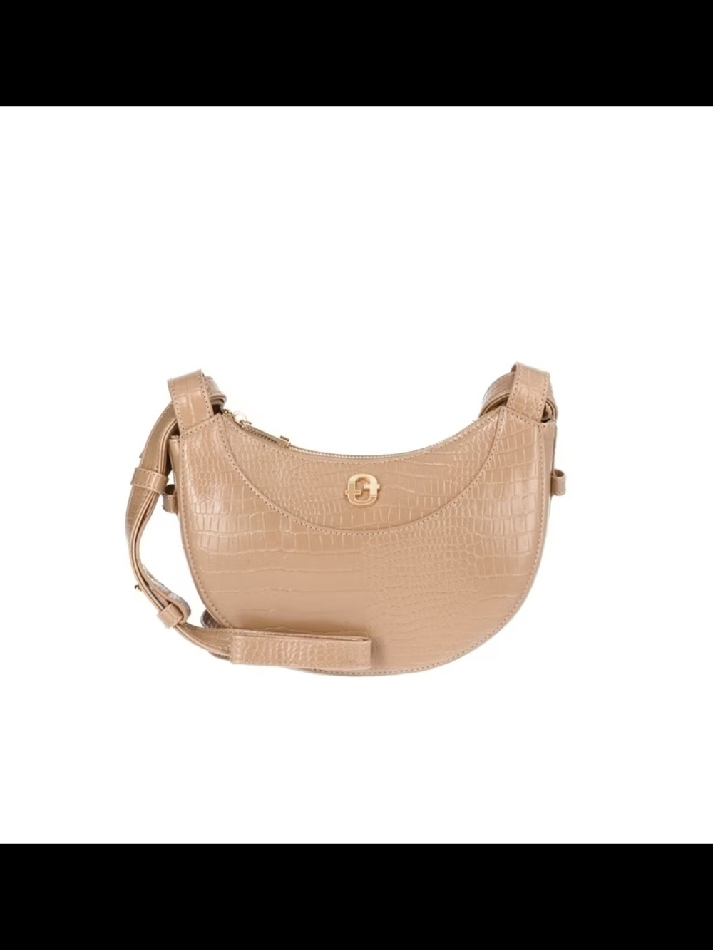 Time and Tru Women's Olivia Crossbody Purse in Mocha Spanish NWT
